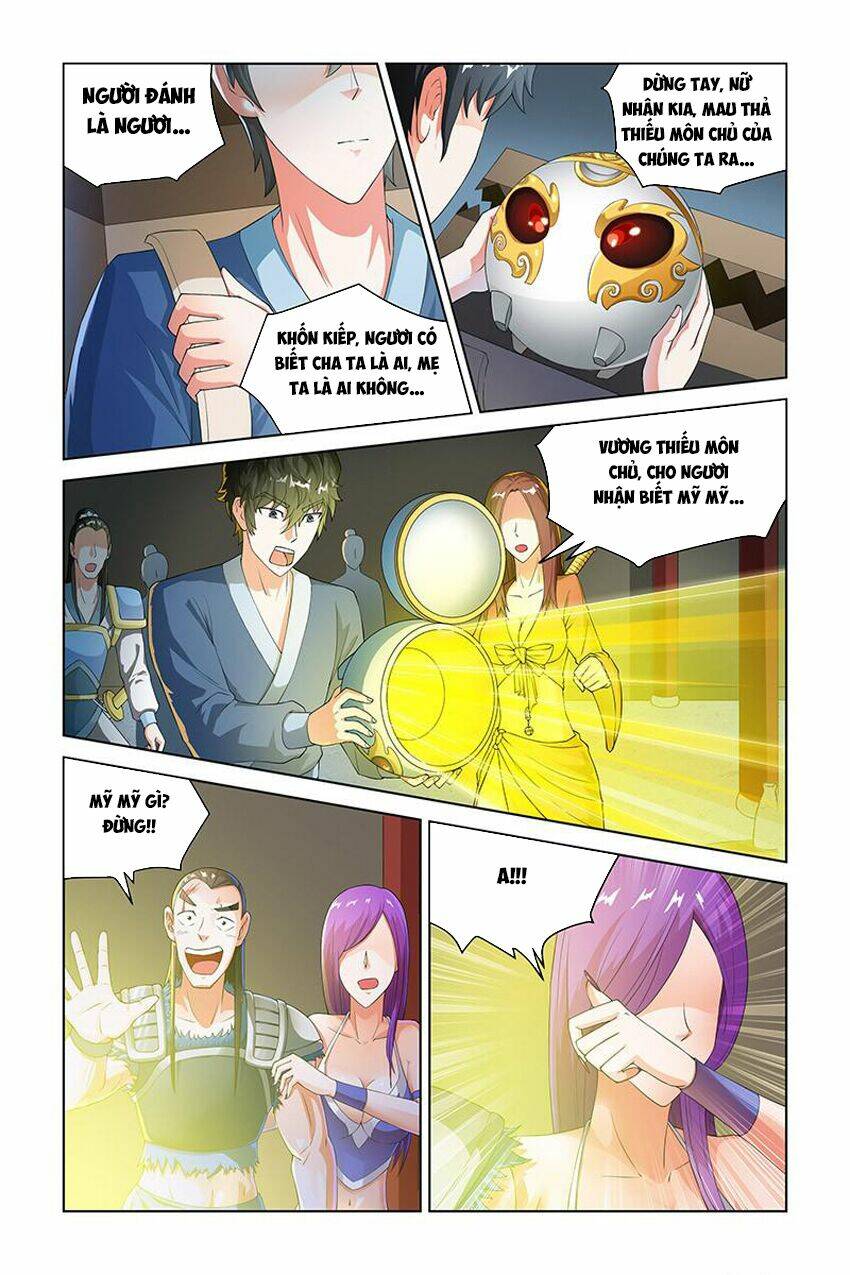 trạch yêu ký chapter 130 8