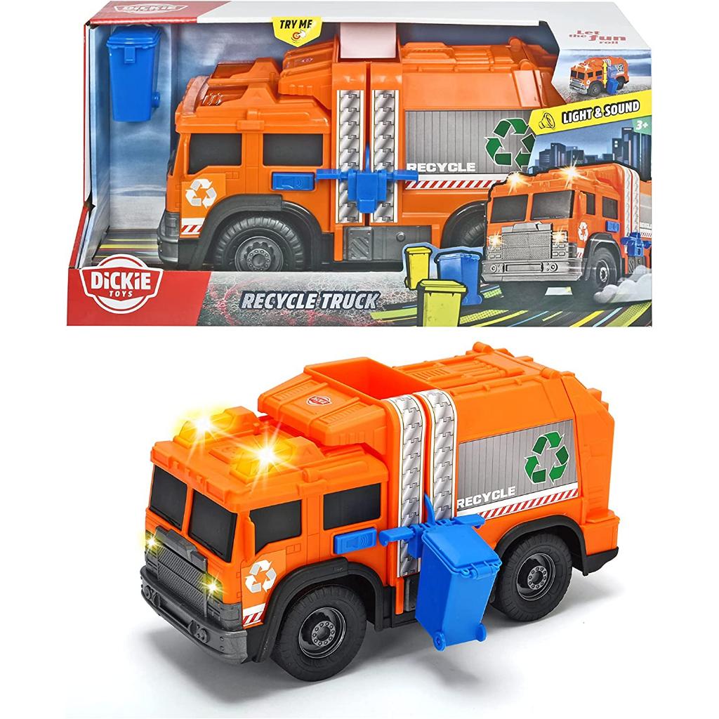 Đồ chơi Xe Rác Dickie Toys Recycle Truck 203306001