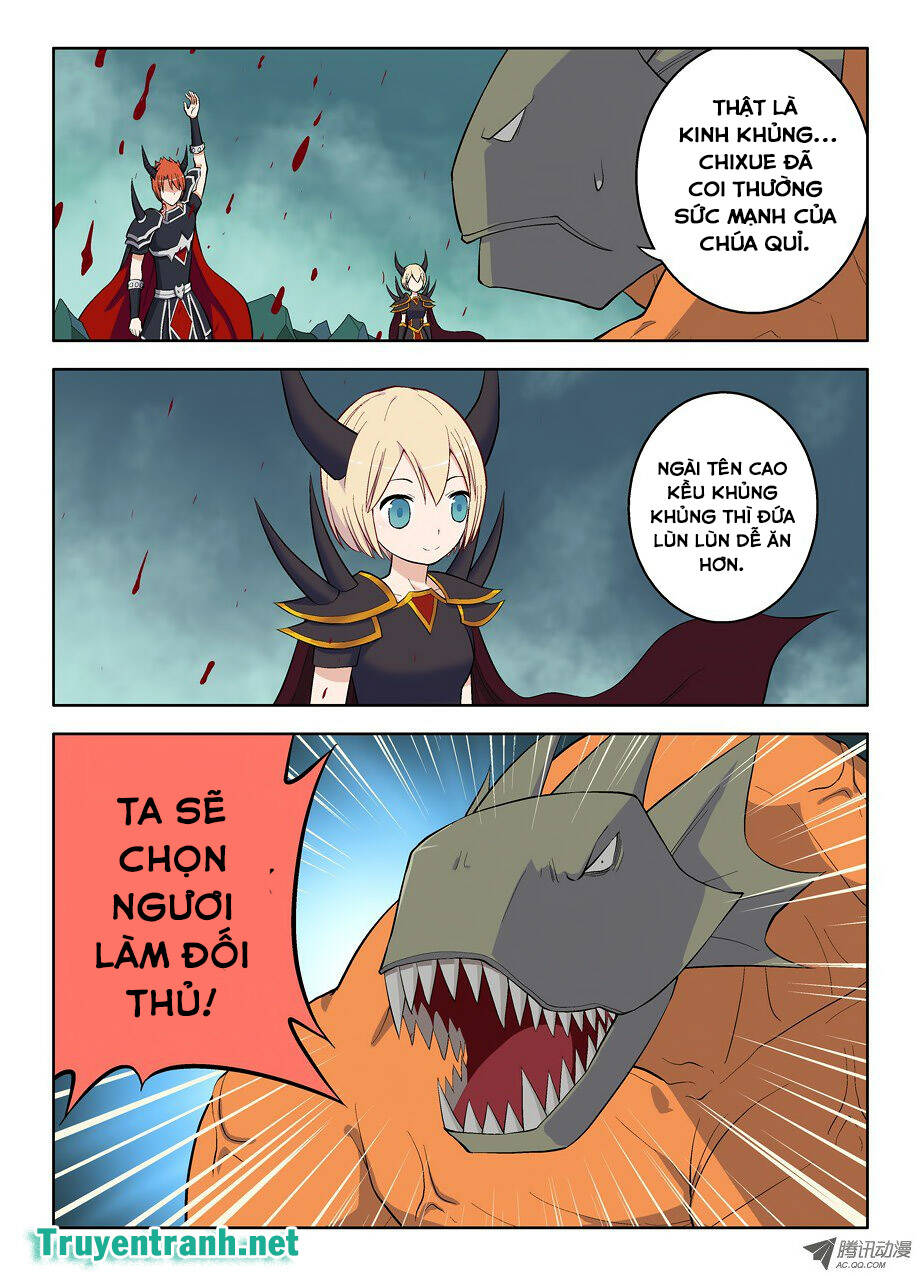 wang pai yu shi chapter 34 5