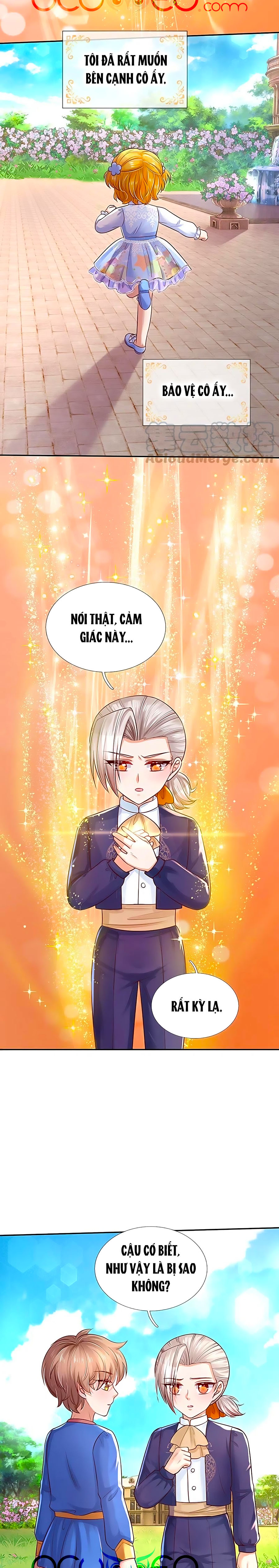 bỗng một ngày nọ trở thành con gái vua chapter 312 5