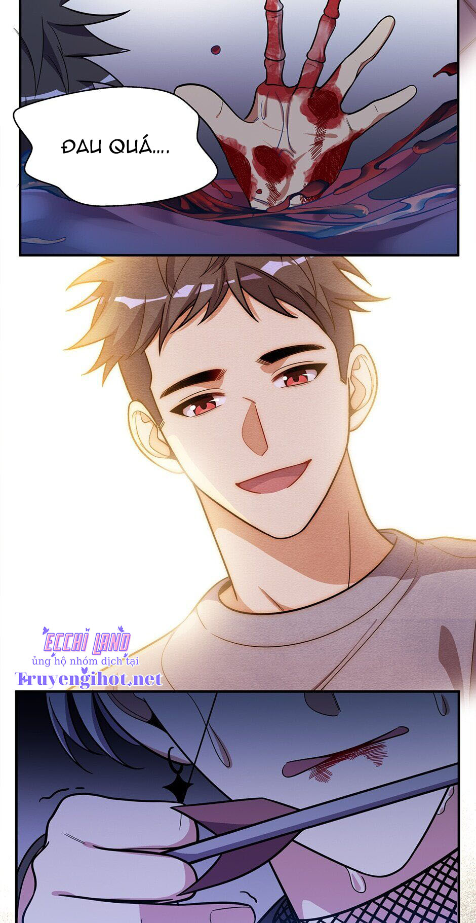 [16+] killing my love chapter 26.2 15