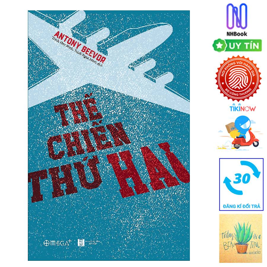 Sách Thế Chiến Thứ Hai - Tặng sổ tay xương rồng