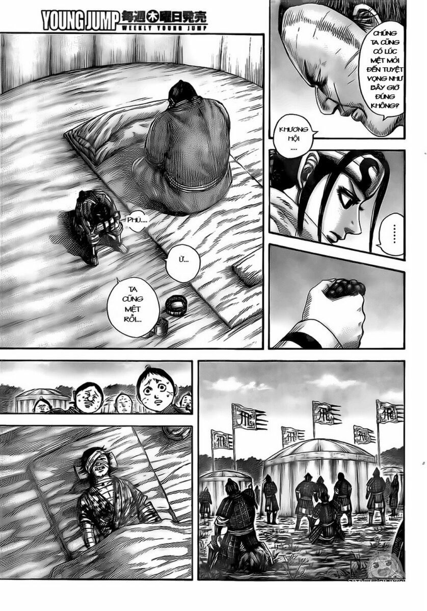 kingdom - vương giả thiên hạ chapter 480 7