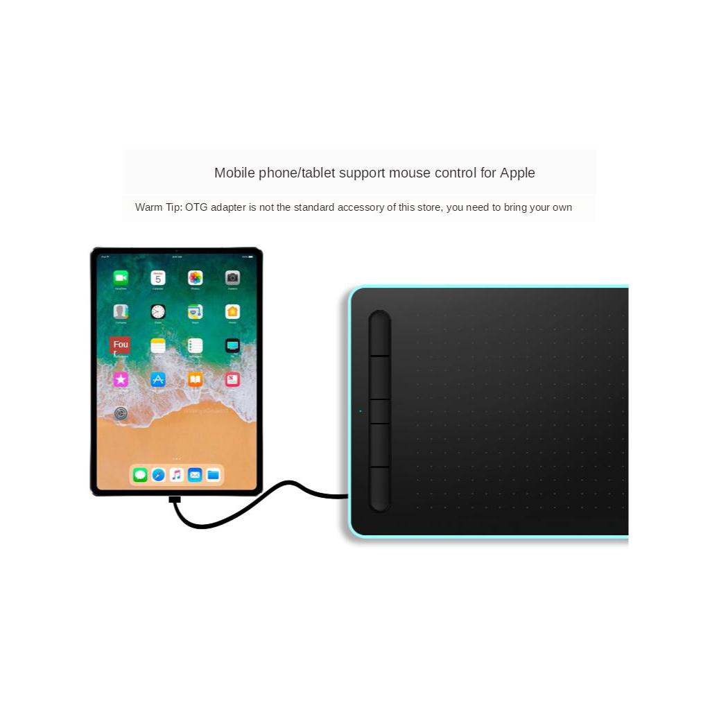 Graphics Drawing Tablet For Win Mac 8192 Pen Pressure