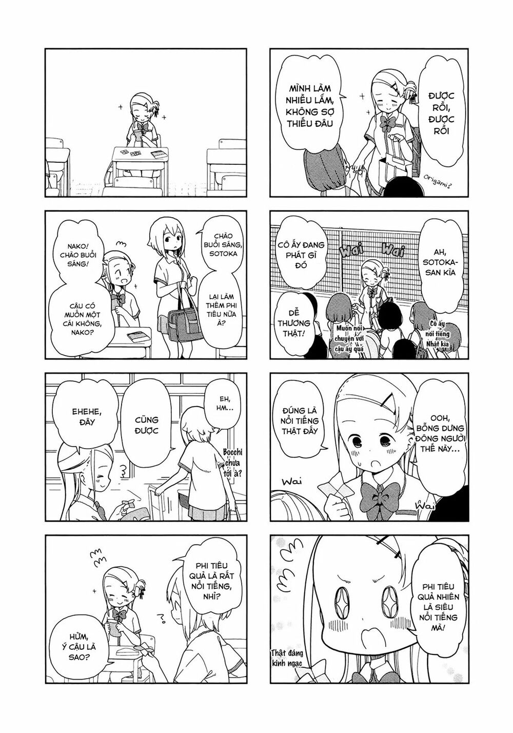 bocchi đi kiếm bạn chapter 19 2