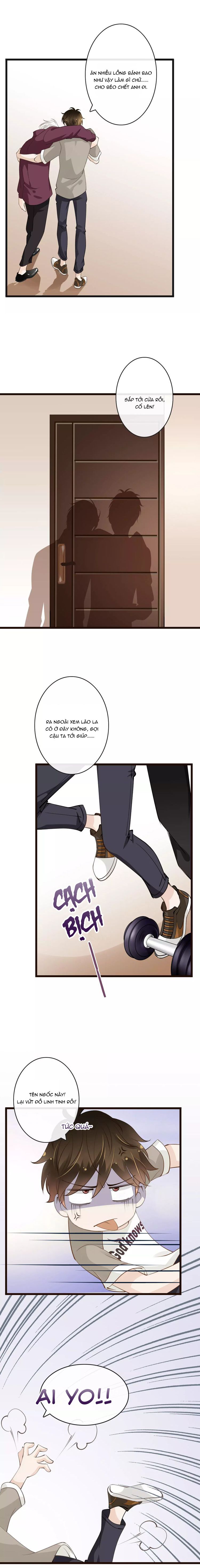 Thiên Thần Không Có Tiết Tháo chapter 15 - Trang 3