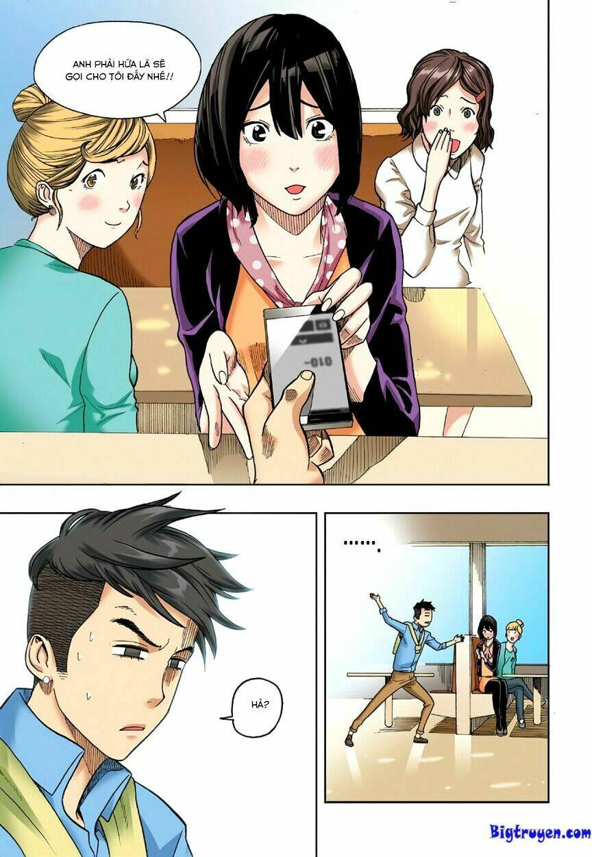 skill of lure - nghệ thuật quyến rũ chapter 5 9