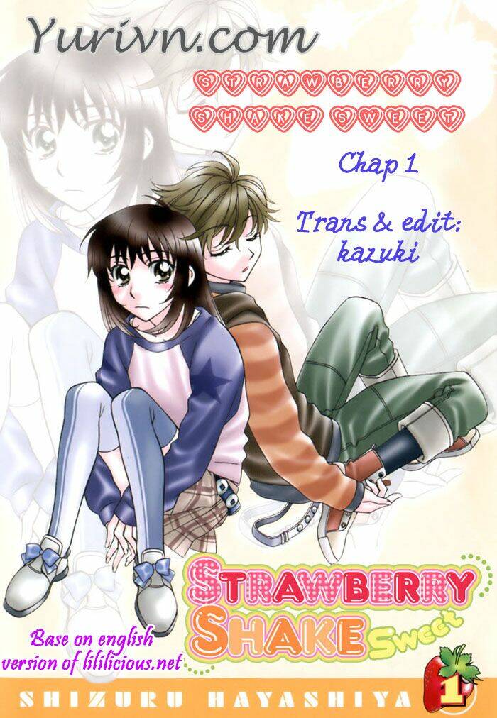 strawberry shake sweet chapter 1 1