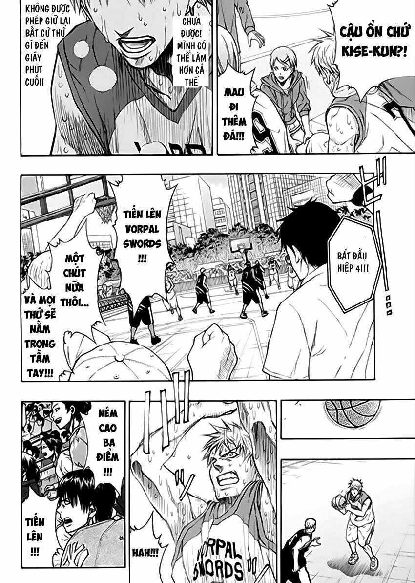 kuroko – tuyển thủ vô hình: trận đấu cuối cùng chapter 5 40