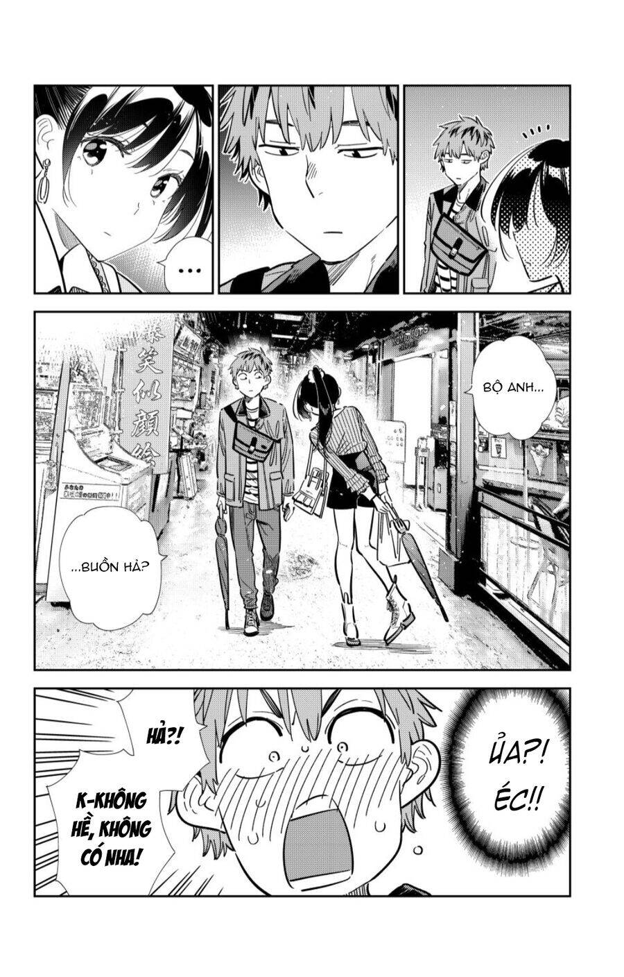 dịch vụ cho thuê bạn gái chapter 358 19