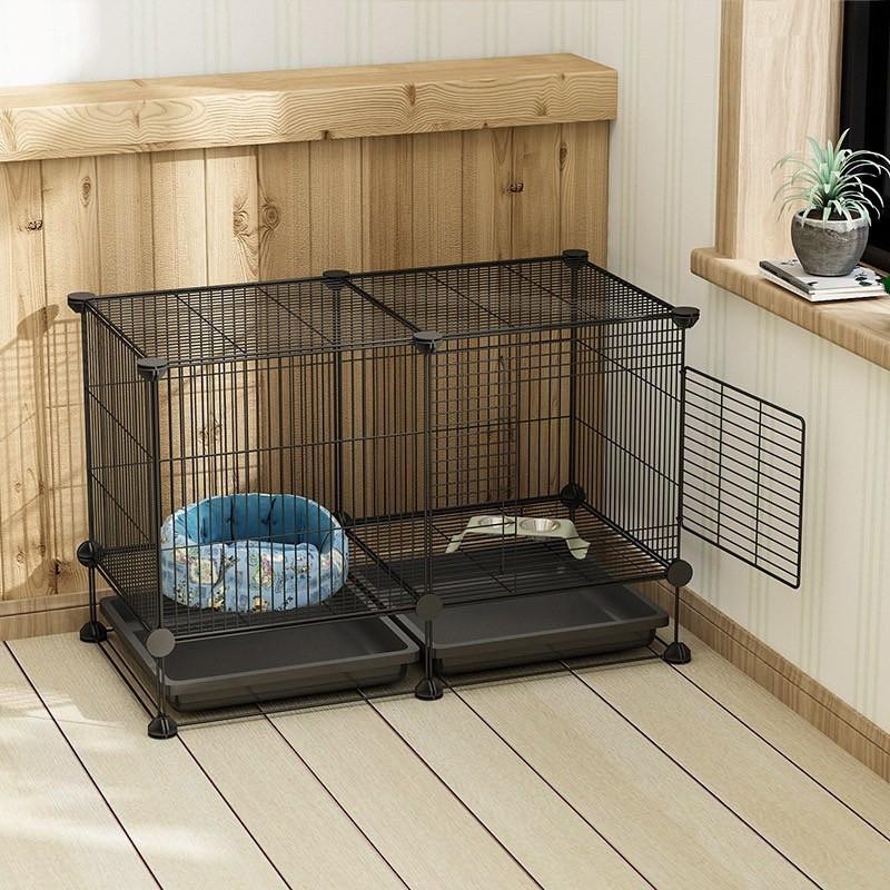 Sỉ lẻ miếng ghép chuồng, tự do sáng tạo khu chăm sóc cho boss yêu của bạn