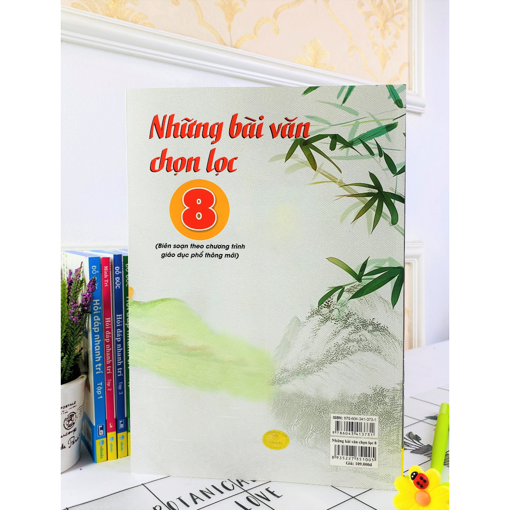 Sách - Những Bài Văn Chọn Lọc Lớp 8 - Biên soạn theo chương trình GDPT mới - ndbooks