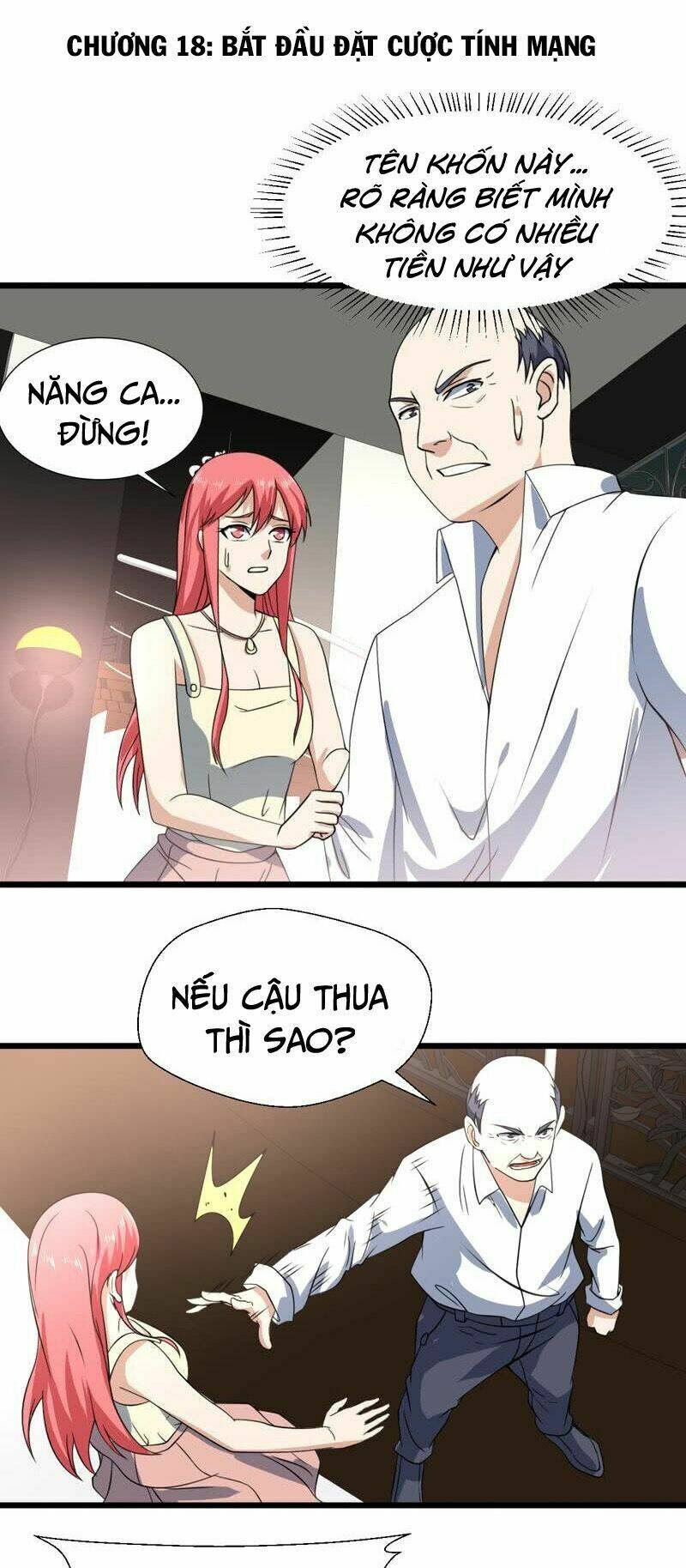 không phải ngón tay vàng chapter 18 2