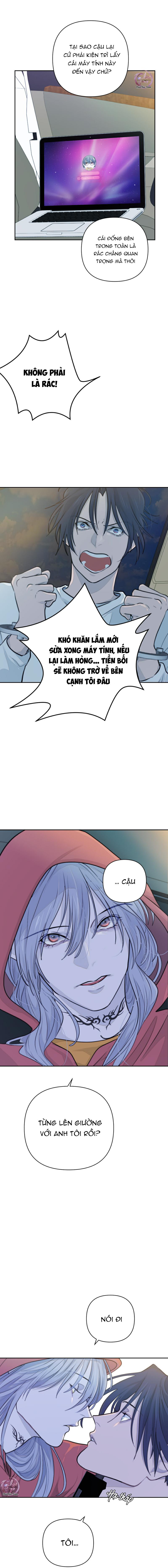 bao nuôi tiền bối chapter 28 14