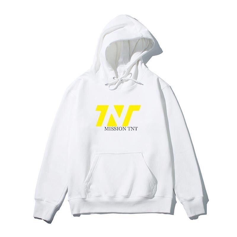 Áo Hoodie nhóm TNT hoodie màu đen