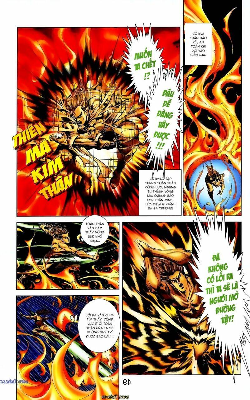 thiên tử truyền kỳ 1 - cơ phát khai chu bản chapter 113 29