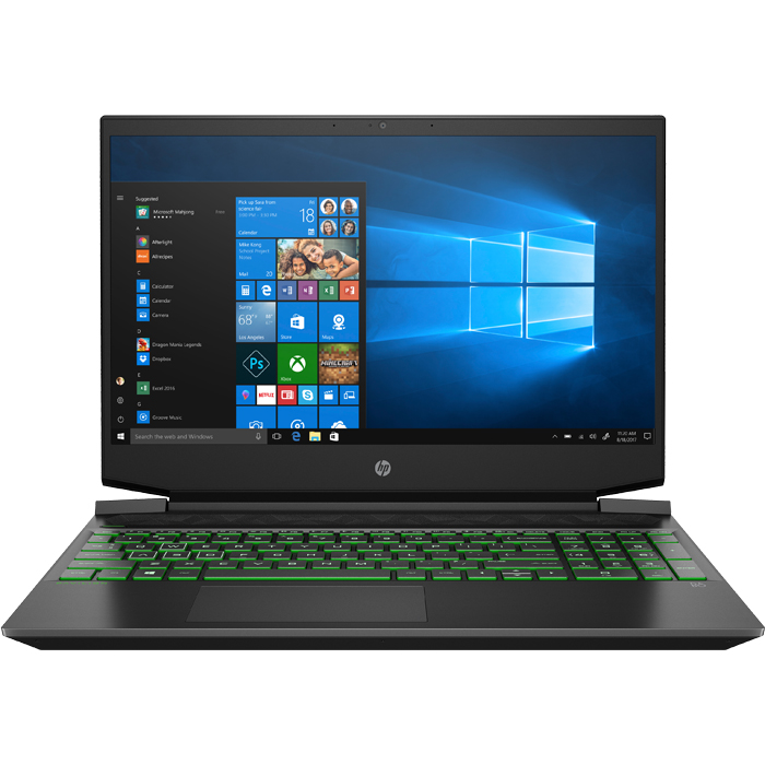 Laptop HP Pavilion Gaming 15-ec1056AX 1N1J6PA (AMD Ryzen 7 4800H/ 8GB DDR4 3200MHz/ 512GB SSD M.2 PCIE/ GTX 1650 4GB GDDR6/ 15.6 FHD IPS, 144Hz/ Win10) - Hàng Chính Hãng