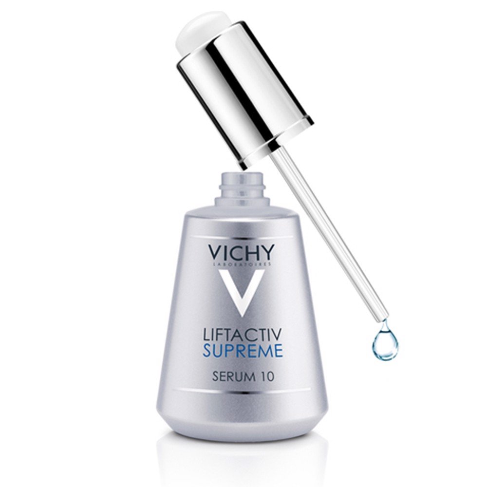 Dưỡng Chất Dưỡng Da Giúp Ngăn Ngừa 10 Dấu Hiệu Lão Hóa &amp; Làm Săn Chắc Làn Da Vichy LiftActiv Supreme Serum 30ml