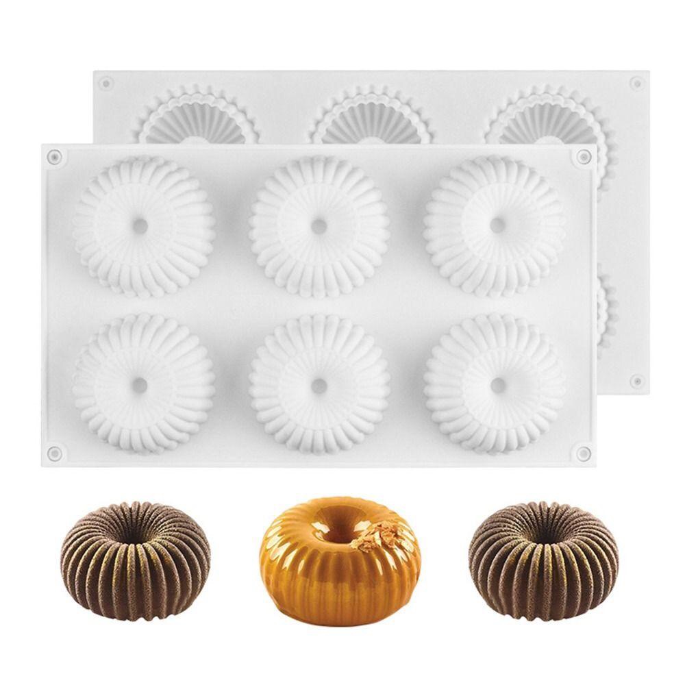 Khuôn silicon tròn xoắn