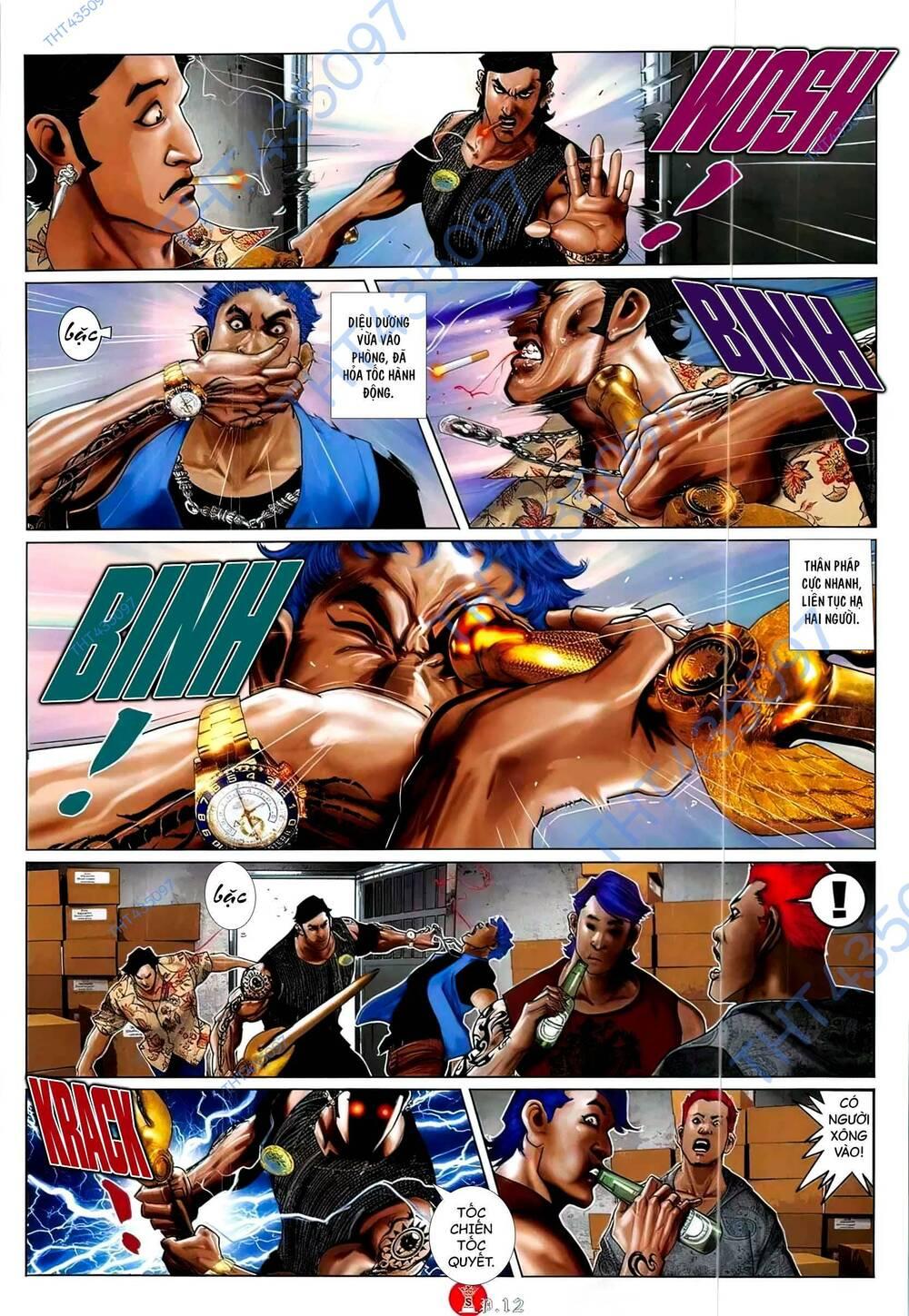 hỏa vũ diệu dương chapter 830 10