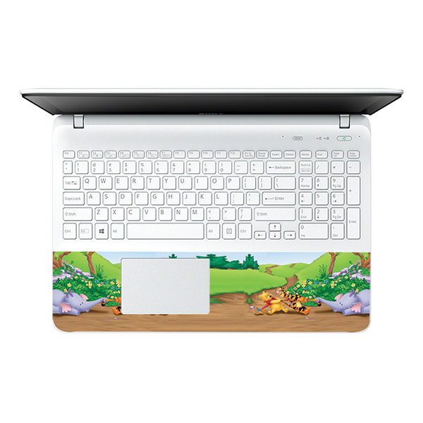 Mẫu Dán Decal Laptop Hoạt Hình Laptop LTHH-186