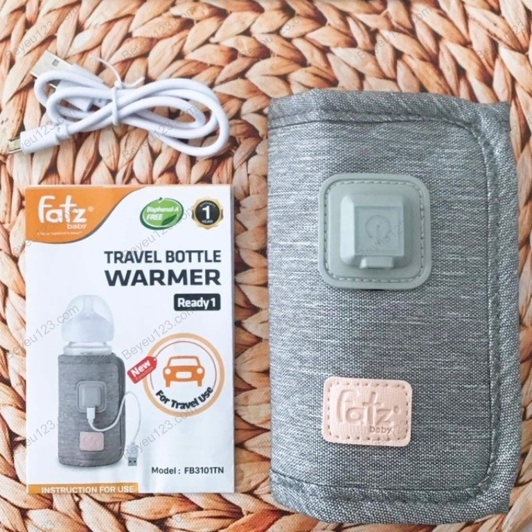 Túi hâm sữa xách tay, hâm bình sữa tiện lợi, chính hãng Ready 1 FB3101TN