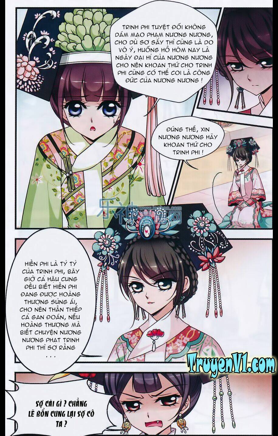 phi đãi nghiên tuyết chapter 93 12