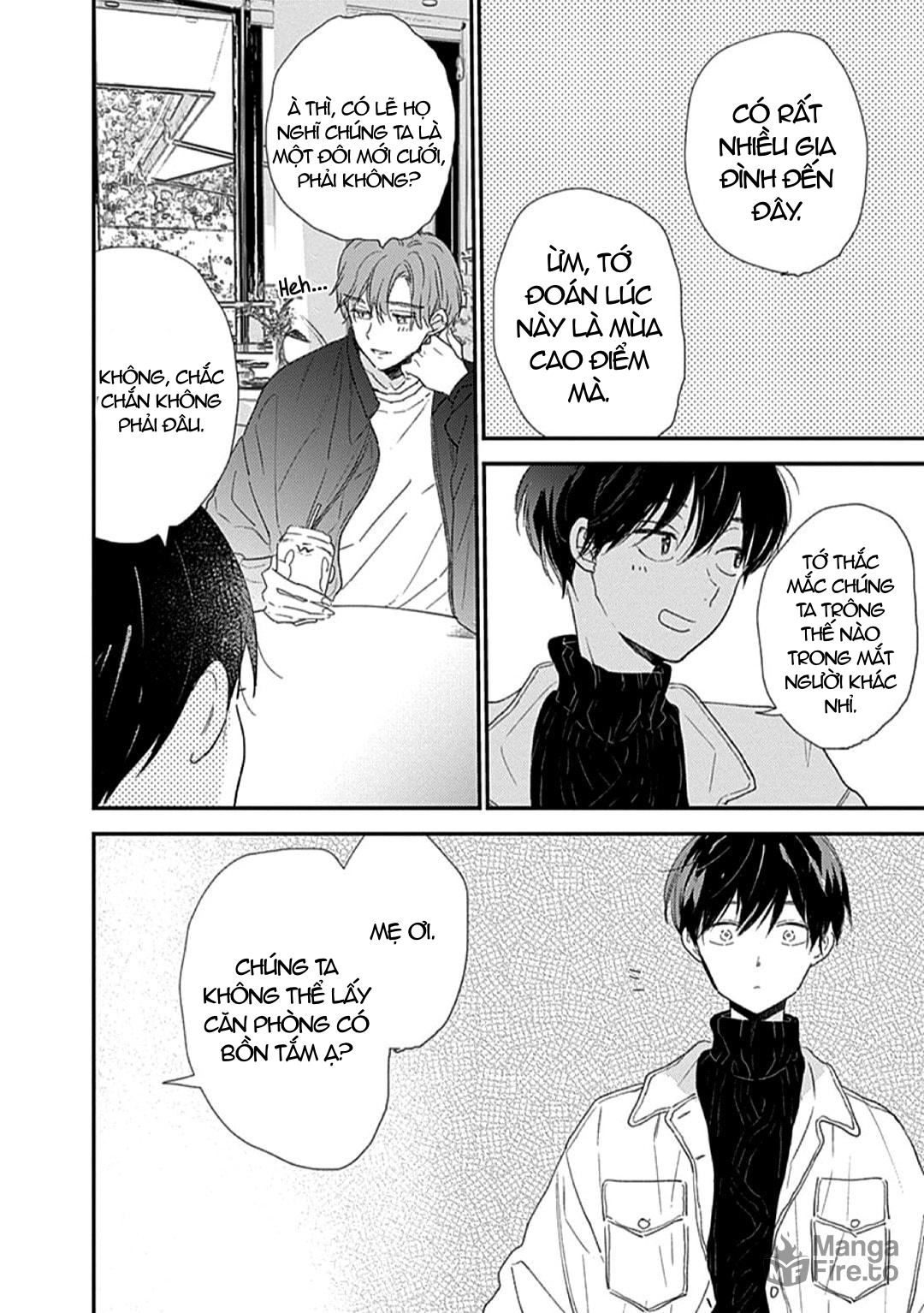 thiên thần bé nhỏ chapter 7 19