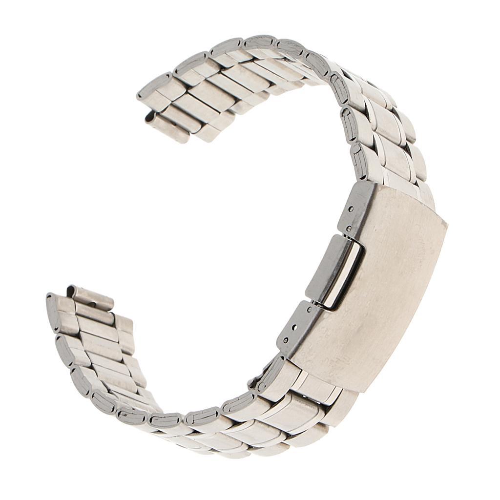 Men Women Quick Release Stainless Steel Bracelet Wristband