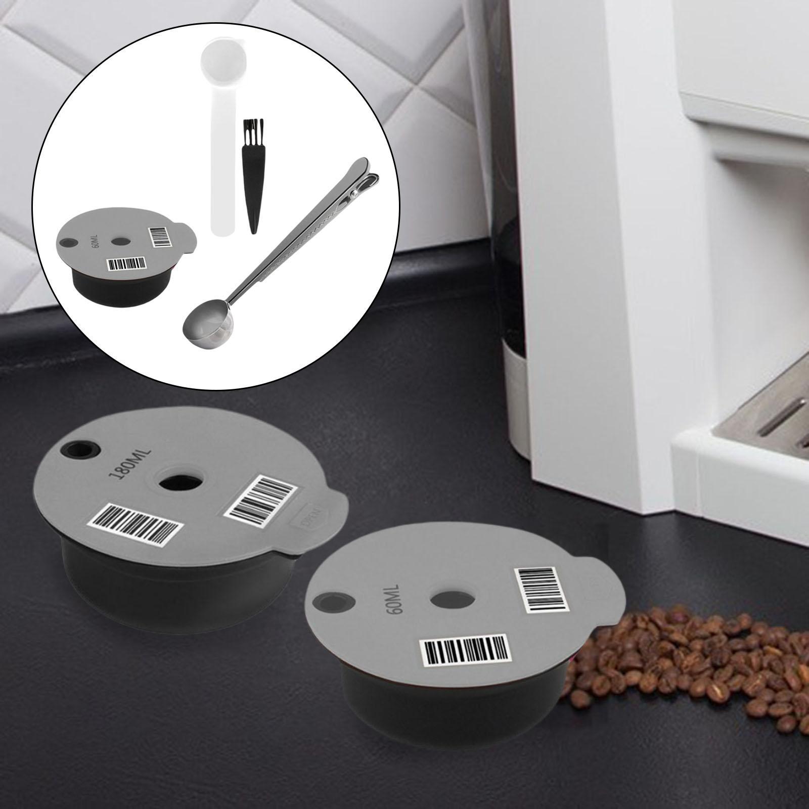 Coffee Capsule Pod, Make Delicious Coffee Refillable Padfilter for Bosch Machine Office
