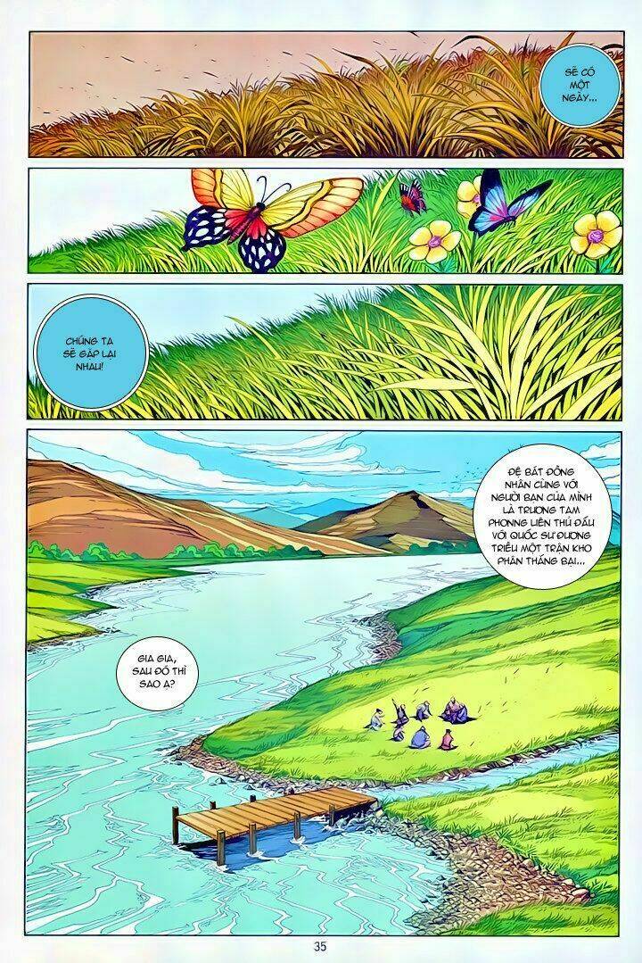 thiếu lâm đệ 8 đồng nhân chapter 60 34