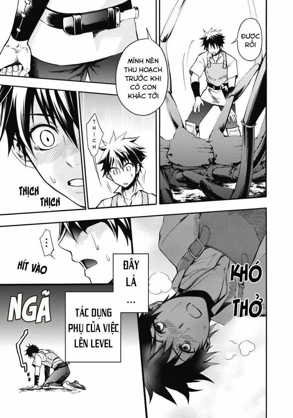 trở thành nhà thám hiểm đánh bại dungeon bằng bảng kĩ năng ~ . chapter 2 2