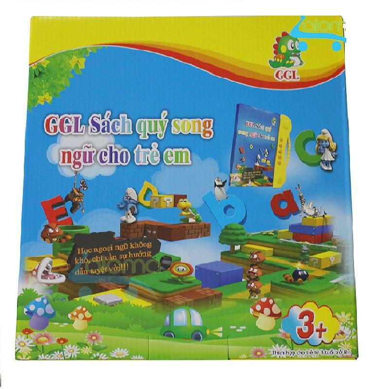 Sách Nói Điện Tử Song Ngữ Anh- Việt Giúp Trẻ Học Tốt Tiếng Anh