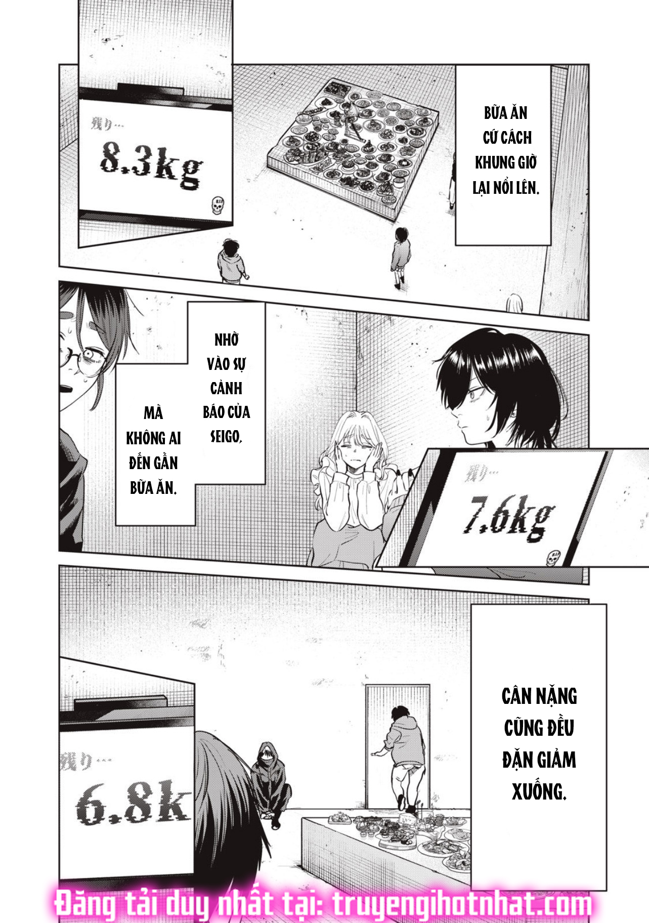 tội ác và hình phạt dành cho những kẻ tự sát chapter 4.1 21