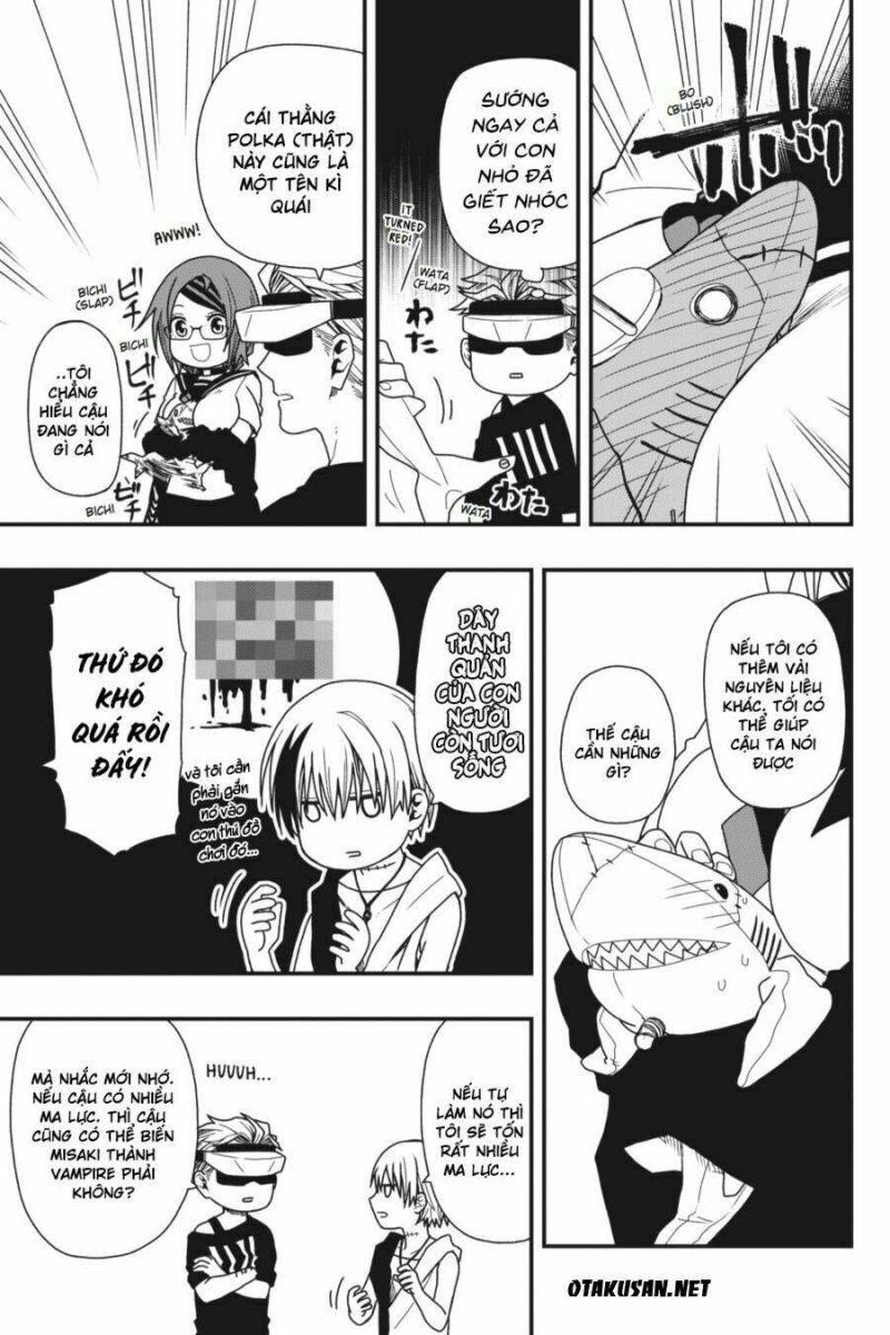 cuộc chơi trên núi tử thần chapter 6 9