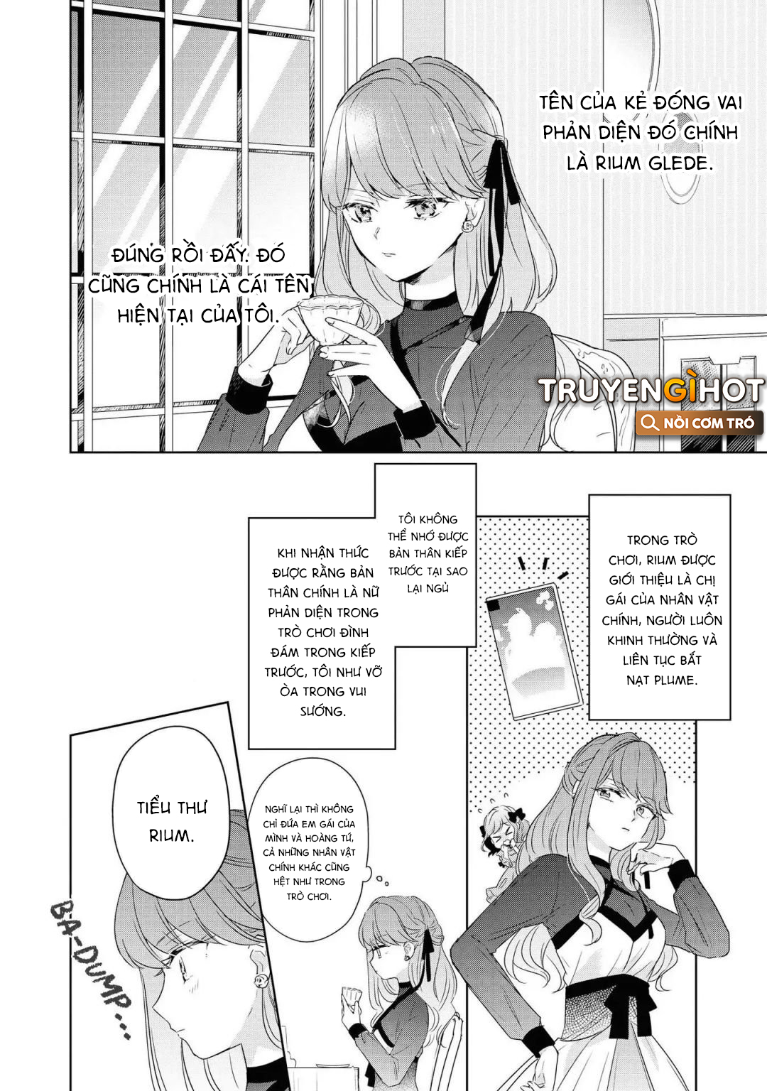 tổng hợp oneshot dù có là phản diện thì tôi sẽ chứng minh mình cũng có thể nhận được hạnh phúc!! chapter 11.1 5