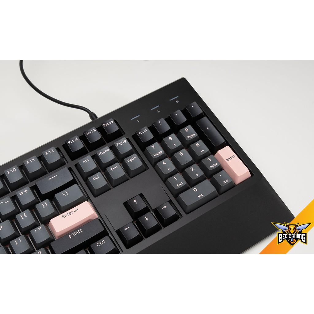 Bàn phím cơ chính hãng AKKO Mojike - GK1 Black Pink (Led White / AKKO Switch v2