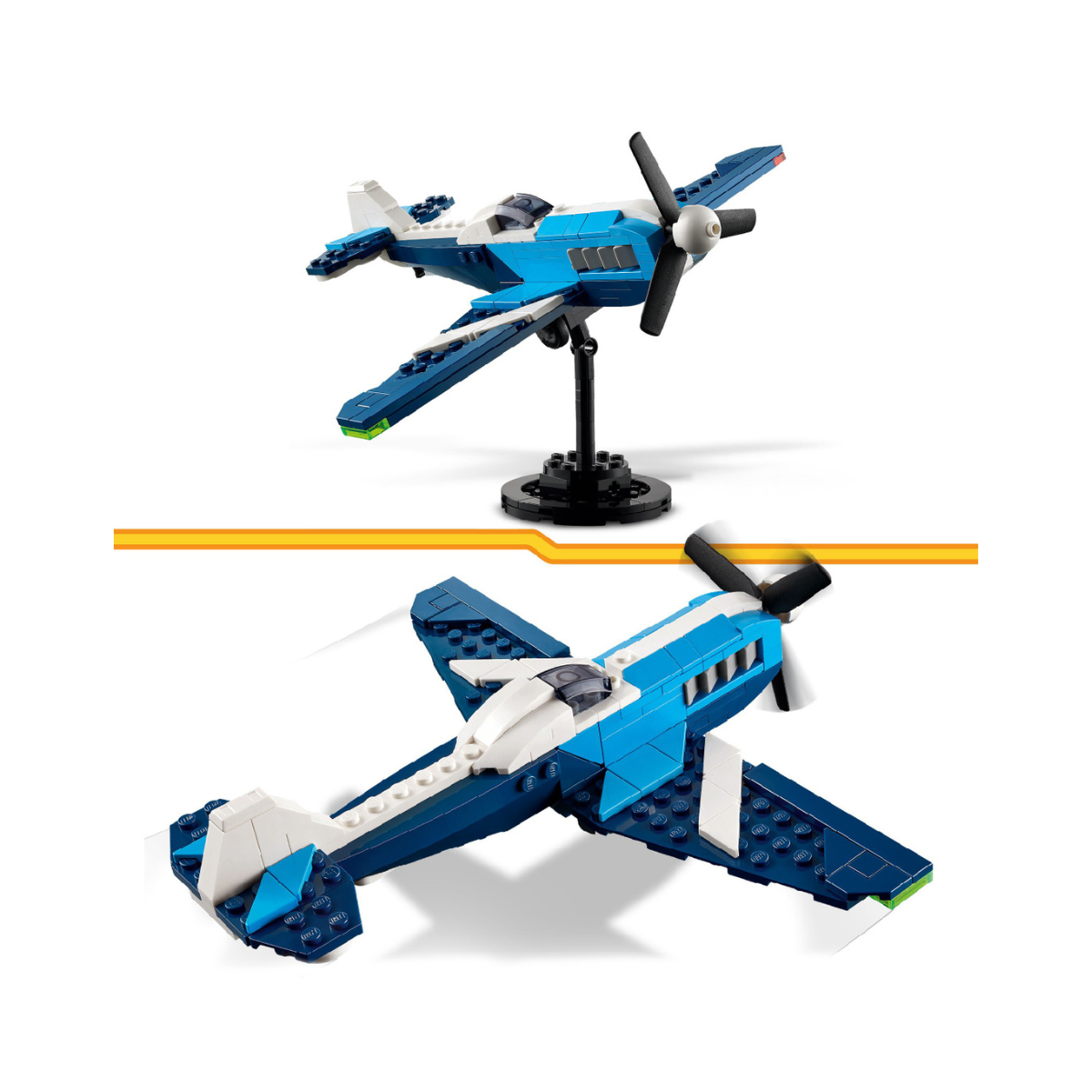 LEGO CREATOR 31160 Đồ Chơi Lắp Ráp Máy Bay Phản Lực (178 chi tiết)