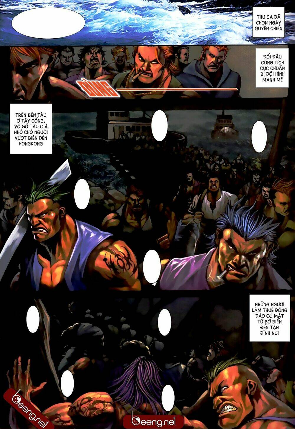 hỏa hồng niên đại hắc cốt đường chapter 419 12