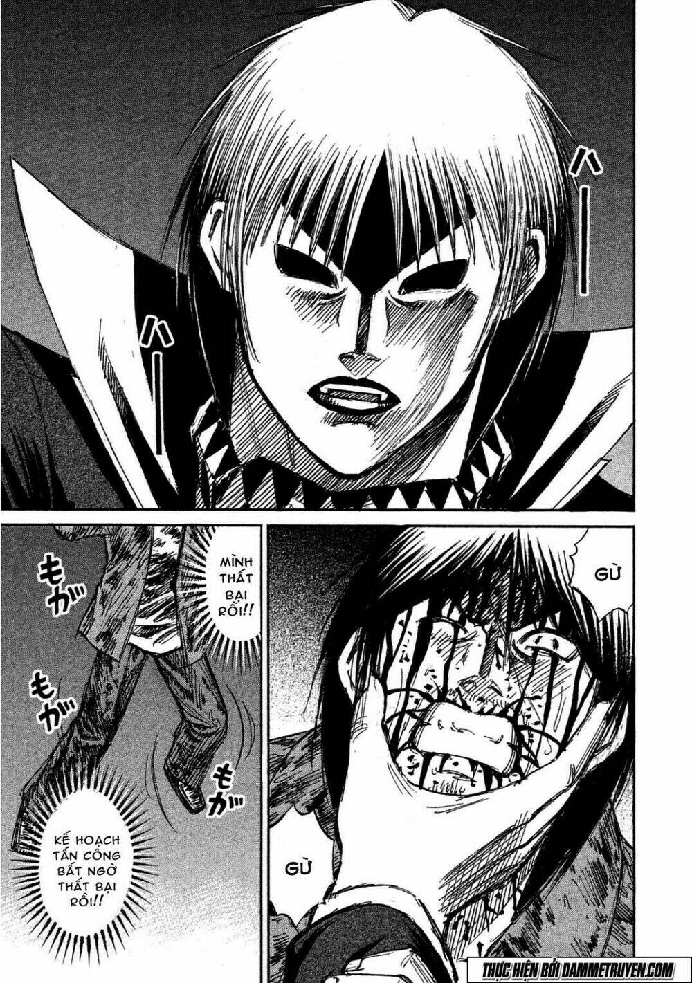 đảo ma cà rồng chapter 495 20