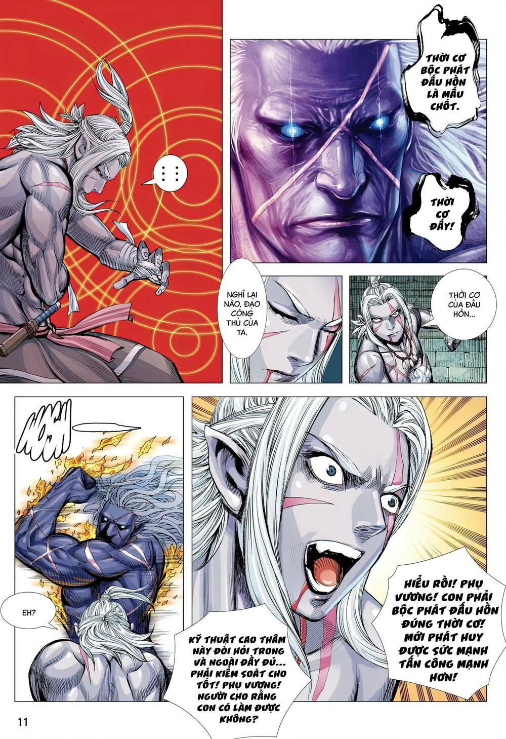 đại viên hồn - tây du tiền truyện chapter 77 10