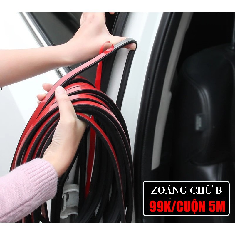 GIOĂNG CAO SU CHỐNG ỒN, CHỐNG BỤI XE HƠI DẠNG CHỮ P
