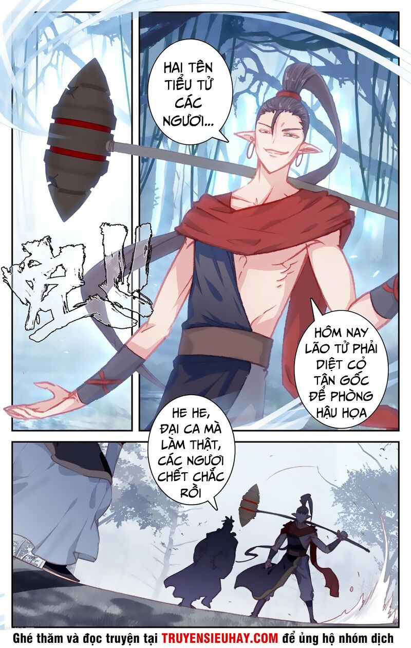 thương khung bảng chi thánh linh kỷ chapter 111 1