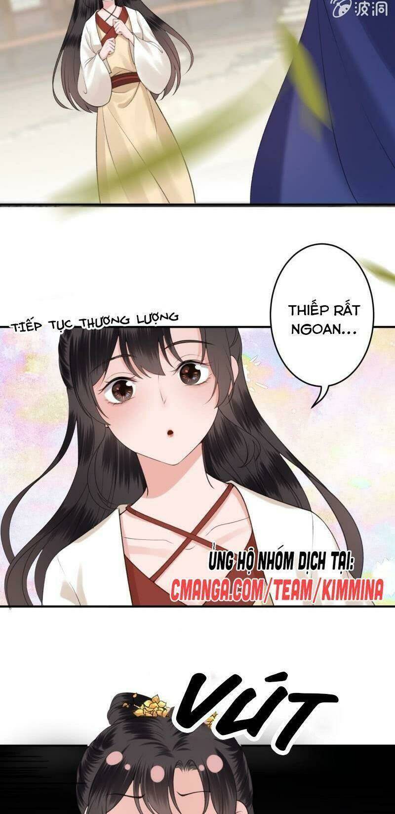 vương gia kiêu ngạo quá khó cua chapter 117 13