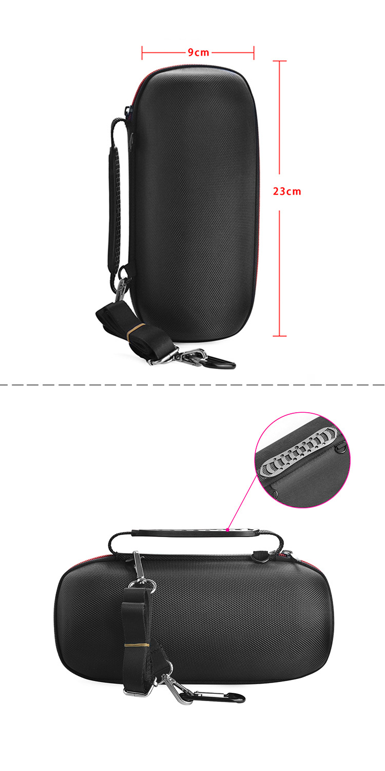 Túi Đựng Bảo Vệ dành cho Loa JBL Charge 4 / Charge 5 / Pulse 4 / JBL Charge 6 - Hàng Chính Hãng