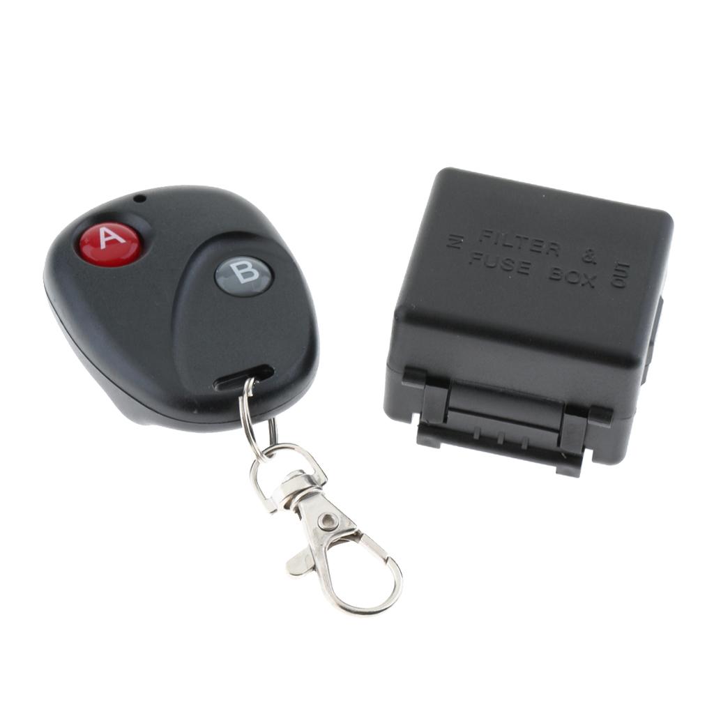 433Mhz Wireless Switch DC 12V 10A Remote Control Switch, Relay Receiver Module, Transmitter RF Relay