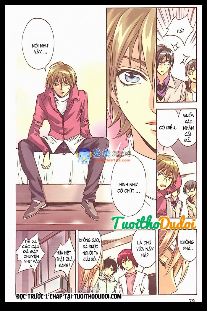 lớp trưởng đại nhân chapter 33 9