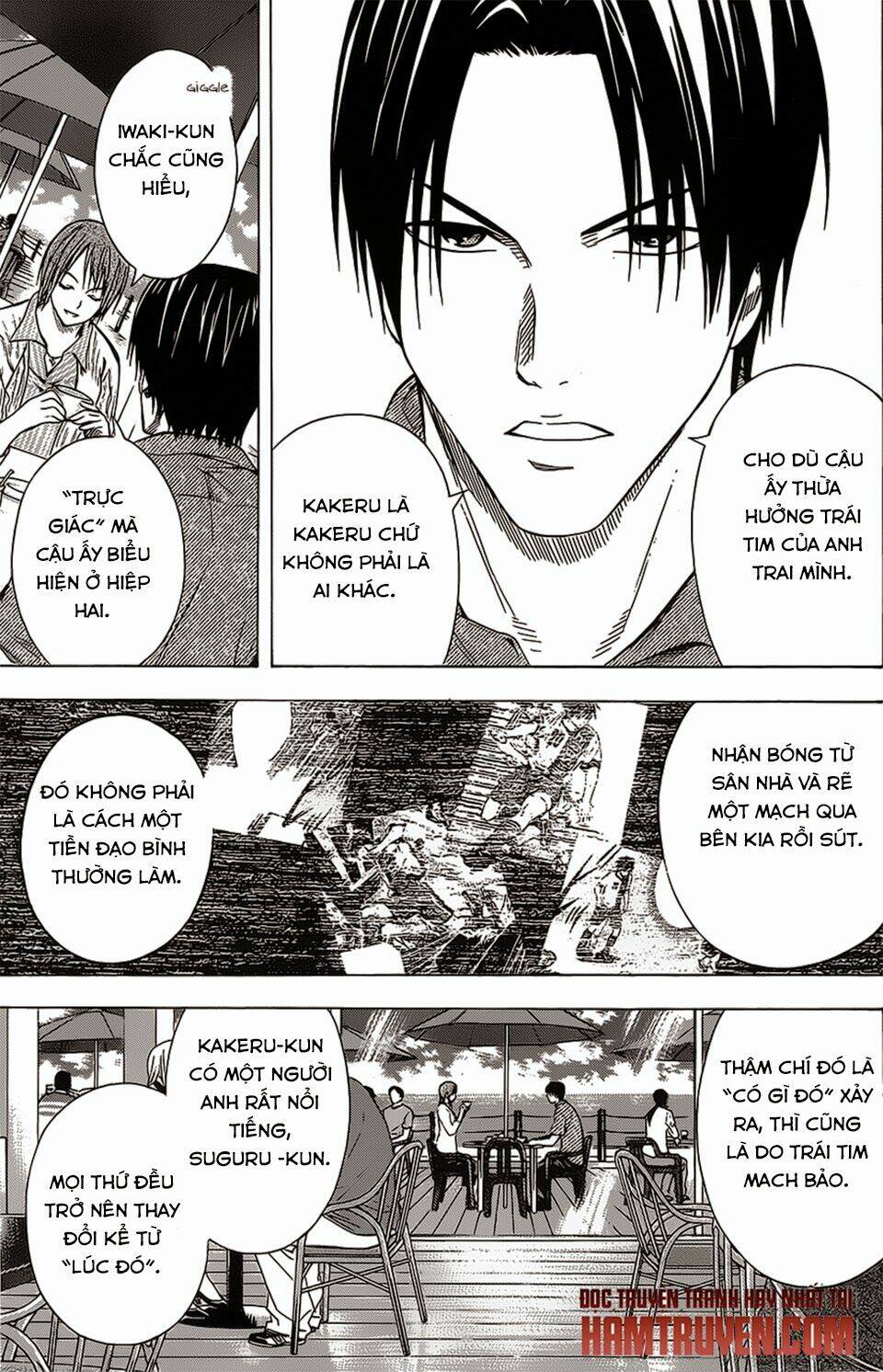 kỵ sĩ trong vòng cấm chapter 97 15