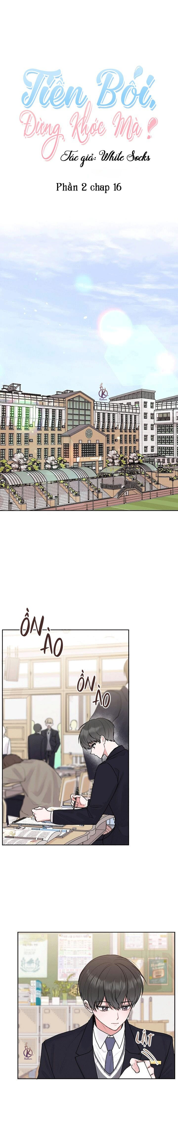 tiền bối, đừng khóc mà! chapter 38 1