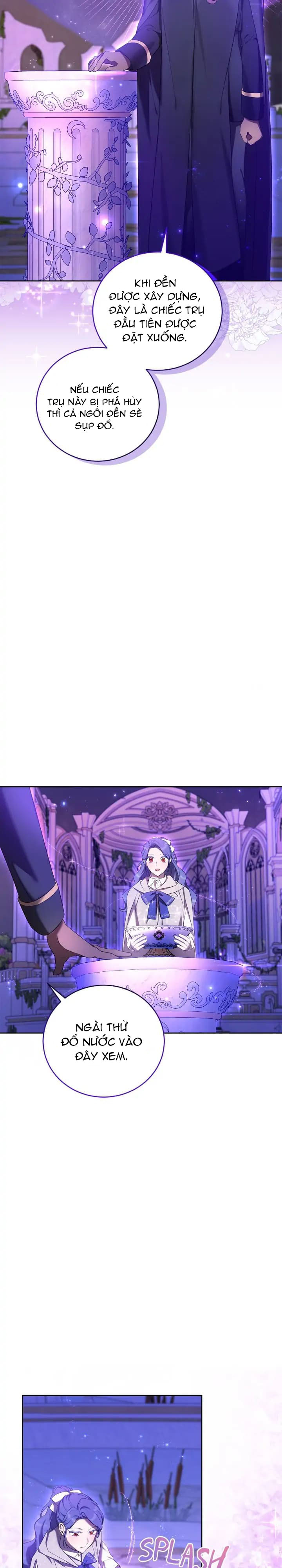 tôi trở thành nữ phản diện trong cuốn tiểu thuyết tàn khốc chapter 16.2 3